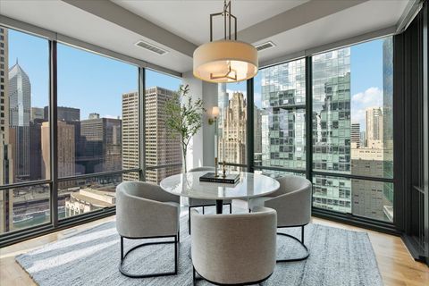 Tiny photo for 240 E Illinois Street #2401, Chicago, IL 60611 (MLS # 12651908)
