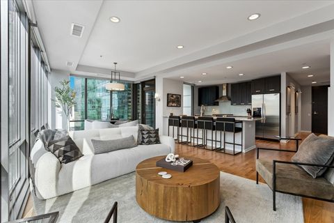 Tiny photo for 240 E Illinois Street #2401, Chicago, IL 60611 (MLS # 12651908)