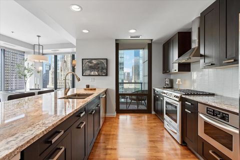 Tiny photo for 240 E Illinois Street #2401, Chicago, IL 60611 (MLS # 12651908)
