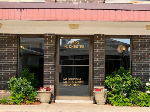 Tiny photo for 4623 N Chester Avenue #110, Chicago, IL 60656 (MLS # 12688396)