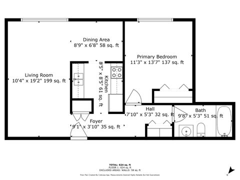 Tiny photo for 9724 S Karlov Avenue #103, Oak Lawn, IL 60453 (MLS # 12522055)