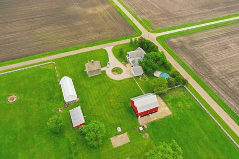 Tiny photo for 303 2900E County Road, Rutland, IL 61358 (MLS # 12635068)