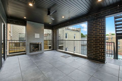 Tiny photo for 1404 W George Street #PH, Chicago, IL 60657 (MLS # 12543066)
