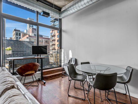 Tiny photo for 843 W Adams Street #611, Chicago, IL 60607 (MLS # 12741288)