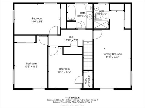 Tiny photo for 1081 Barneswood Drive, Downers Grove, IL 60515 (MLS # 12636706)