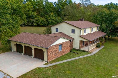 Tiny photo for 11688 STRAWBERRY Road, Carbondale, IL 62901 (MLS # EB460316)