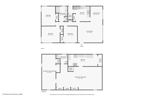 Tiny photo for 124 Harlem Avenue, Glenview, IL 60025 (MLS # 12613473)