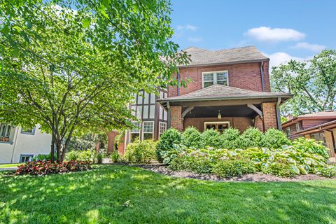 A home in Oak Park