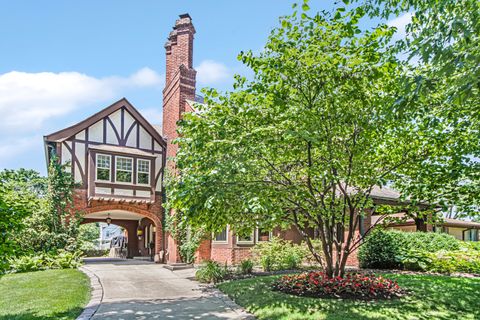 A home in Oak Park