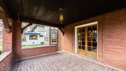 A home in Oak Park