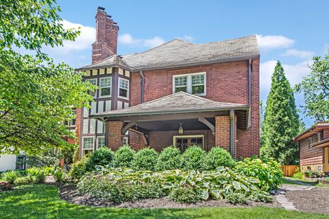 A home in Oak Park