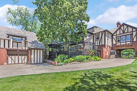 A home in Oak Park