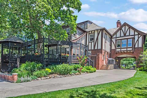 A home in Oak Park