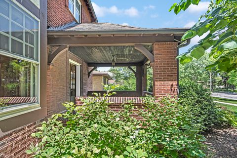 A home in Oak Park