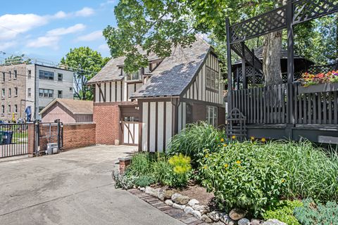 A home in Oak Park