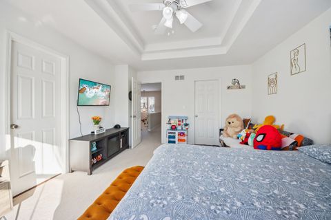 Tiny photo for 424 Acushnet Street, Elgin, IL 60124 (MLS # 12561434)