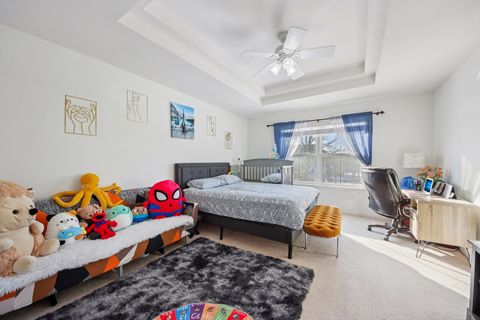 Tiny photo for 424 Acushnet Street, Elgin, IL 60124 (MLS # 12561434)