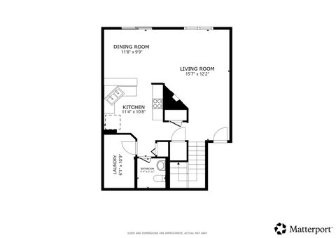 Tiny photo for 424 Acushnet Street, Elgin, IL 60124 (MLS # 12561434)