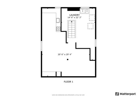 Tiny photo for 1822 N 23rd Avenue, Melrose Park, IL 60160 (MLS # 12518269)