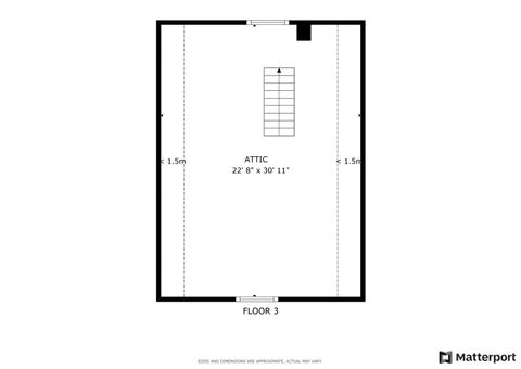 Tiny photo for 1822 N 23rd Avenue, Melrose Park, IL 60160 (MLS # 12518269)
