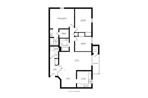Tiny photo for 1048 Harbour Court #2B, Wheeling, IL 60090 (MLS # 12601113)