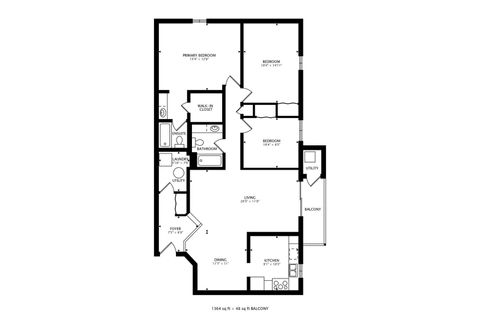 Tiny photo for 1048 Harbour Court #2B, Wheeling, IL 60090 (MLS # 12601113)