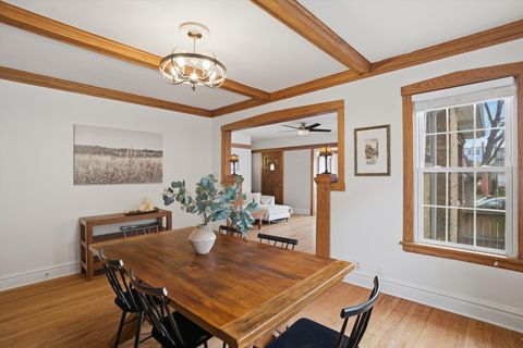 Tiny photo for 5340 W Agatite Avenue, Chicago, IL 60630 (MLS # 12601507)