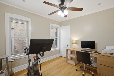 Tiny photo for 5340 W Agatite Avenue, Chicago, IL 60630 (MLS # 12601507)