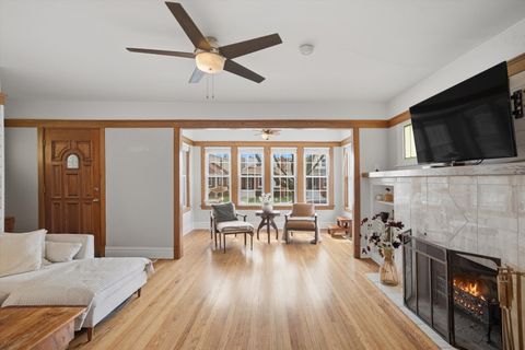 Tiny photo for 5340 W Agatite Avenue, Chicago, IL 60630 (MLS # 12601507)