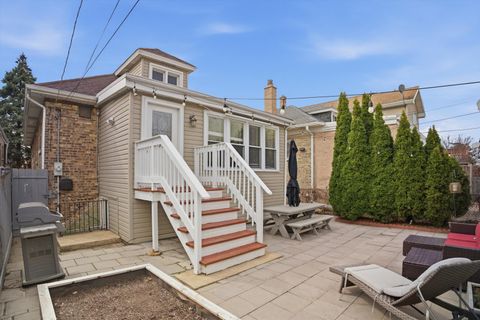 Tiny photo for 5340 W Agatite Avenue, Chicago, IL 60630 (MLS # 12601507)