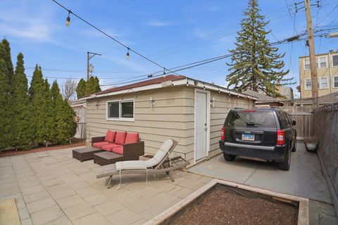 Tiny photo for 5340 W Agatite Avenue, Chicago, IL 60630 (MLS # 12601507)