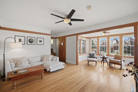 Tiny photo for 5340 W Agatite Avenue, Chicago, IL 60630 (MLS # 12601507)