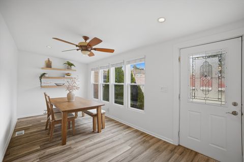 Tiny photo for 5340 W Agatite Avenue, Chicago, IL 60630 (MLS # 12601507)