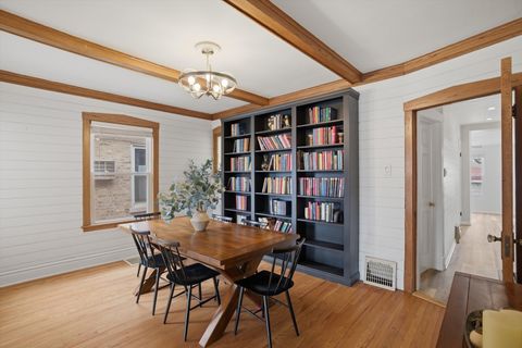 Tiny photo for 5340 W Agatite Avenue, Chicago, IL 60630 (MLS # 12601507)