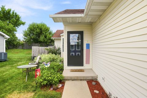 Tiny photo for 603 Davidson Drive #A, Minooka, IL 60447 (MLS # 12695176)