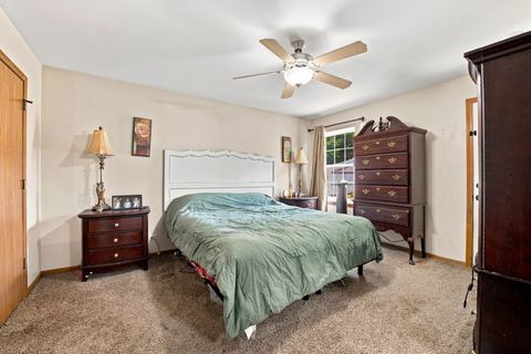 Tiny photo for 603 Davidson Drive #A, Minooka, IL 60447 (MLS # 12695176)