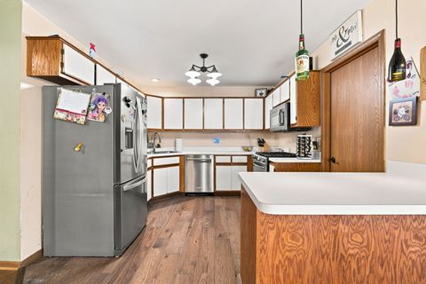 Tiny photo for 603 Davidson Drive #A, Minooka, IL 60447 (MLS # 12695176)