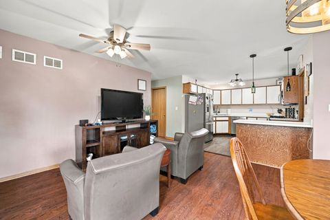 Tiny photo for 603 Davidson Drive #A, Minooka, IL 60447 (MLS # 12695176)