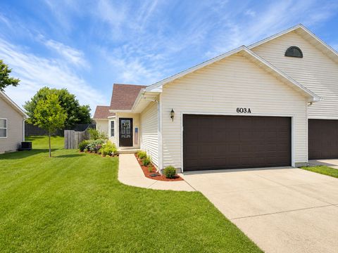 Photo of 603 Davidson Drive #A, Minooka, IL 60447 (MLS # 12695176)