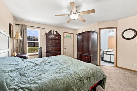 Tiny photo for 603 Davidson Drive #A, Minooka, IL 60447 (MLS # 12695176)