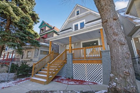 Tiny photo for 169 N Lorel Avenue, Chicago, IL 60644 (MLS # 12595928)