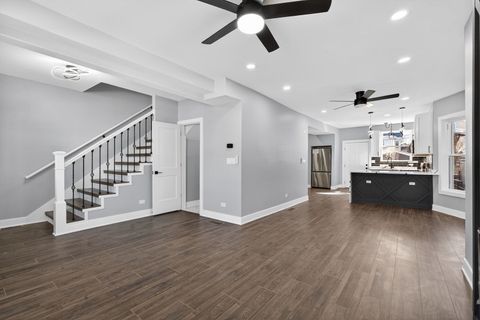 Tiny photo for 169 N Lorel Avenue, Chicago, IL 60644 (MLS # 12595928)