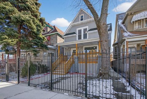 Tiny photo for 169 N Lorel Avenue, Chicago, IL 60644 (MLS # 12595928)