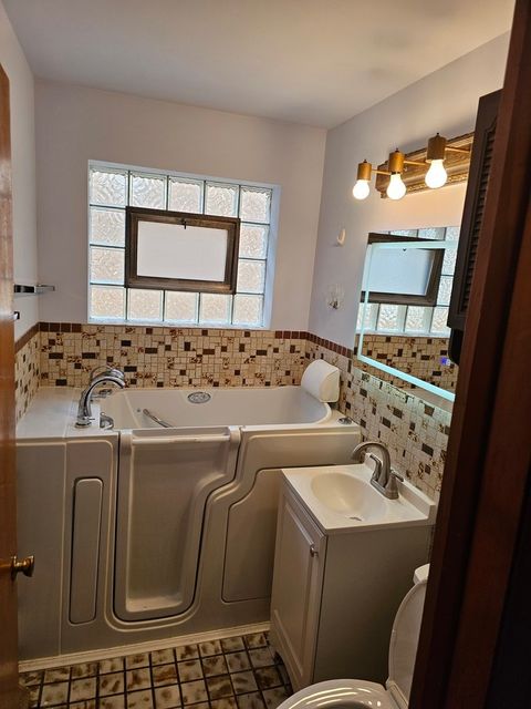 Tiny photo for 8605 S Calumet Avenue, Chicago, IL 60619 (MLS # 12568665)