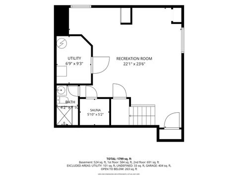 Tiny photo for 2100 Braeburn Drive #B, Wauconda, IL 60084 (MLS # 12730121)