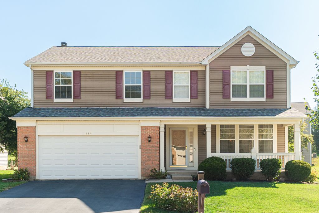 Photo for 447 Hancock Avenue, South Elgin, IL 60177 (MLS # 12461730)