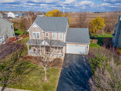 Tiny photo for 11646 Leland Lane, Huntley, IL 60142 (MLS # 12705207)