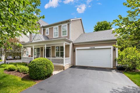 Tiny photo for 11646 Leland Lane, Huntley, IL 60142 (MLS # 12705207)