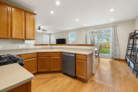 Tiny photo for 11646 Leland Lane, Huntley, IL 60142 (MLS # 12705207)