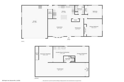 Tiny photo for 306 Poplar Avenue, Bensenville, IL 60106 (MLS # 12646926)